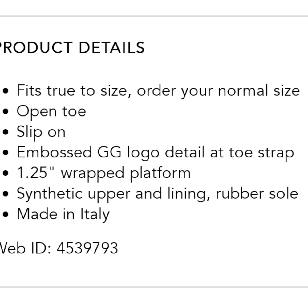 Gucci - Picture 5 of 9